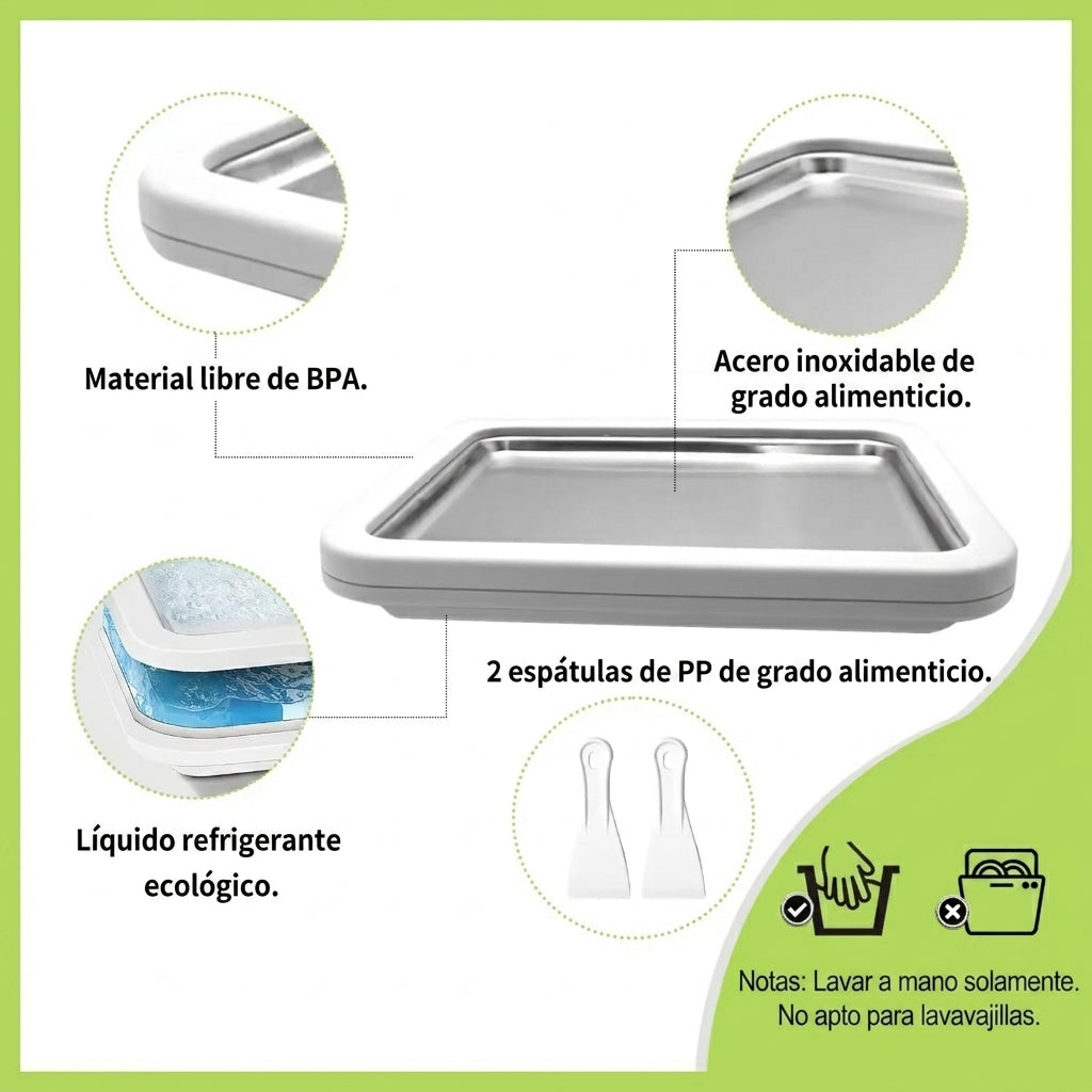 Ice cream maker