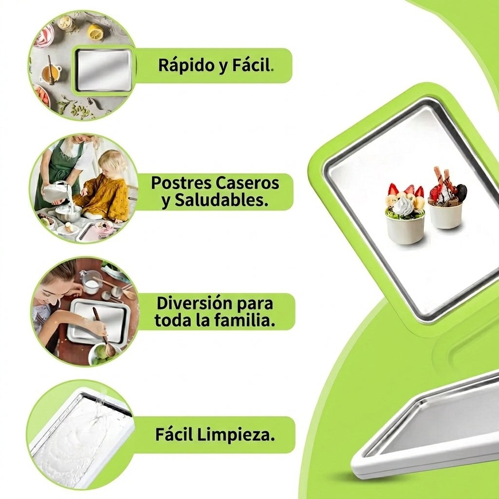 Ice cream maker